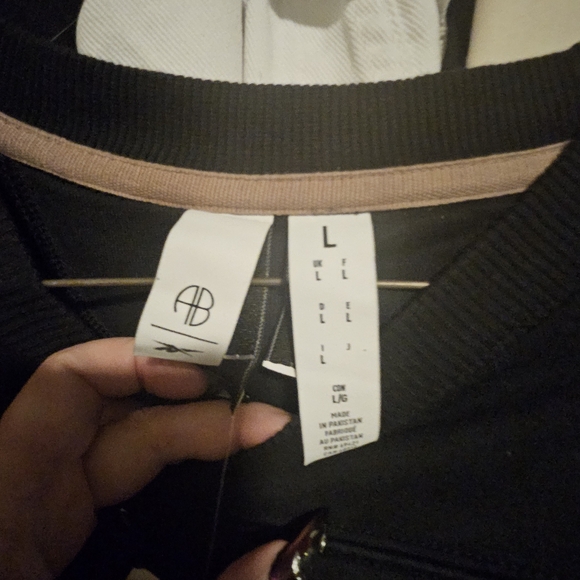 Anine Bing x Reebok Sweatshirt Sweater - Picture 5 of 7